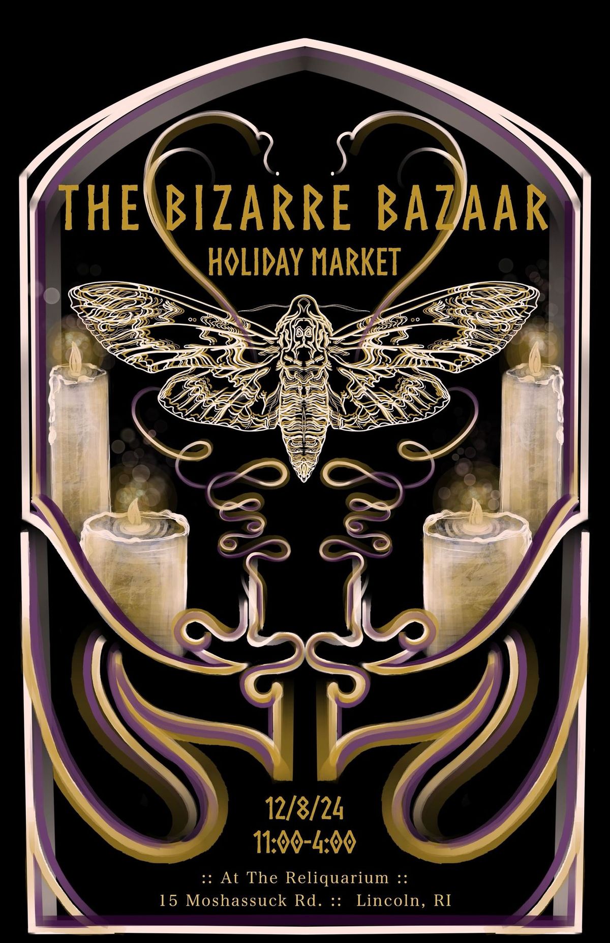 The Bizarre Bazaar: Holiday Market