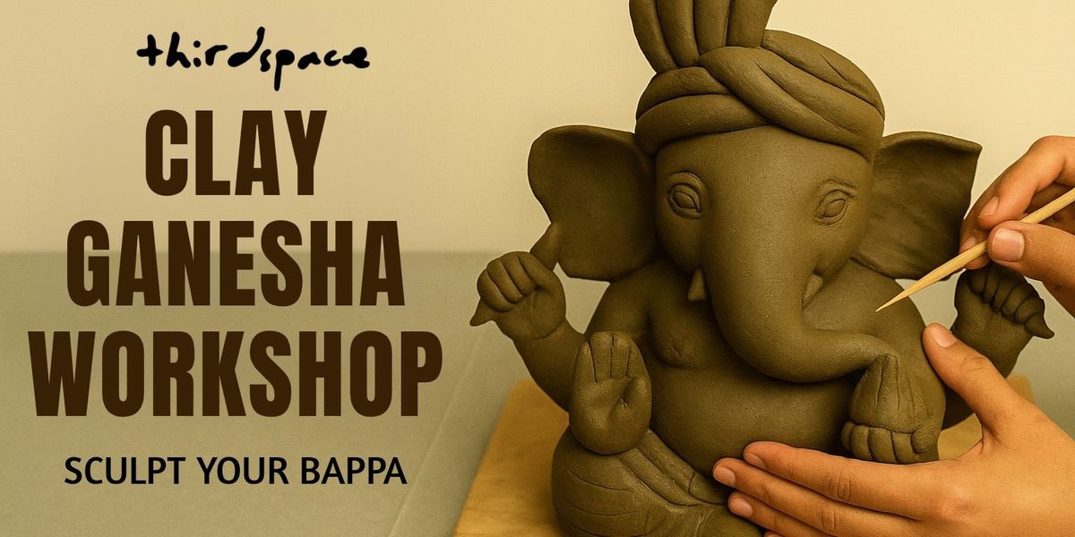 Clay Ganesha Workshop