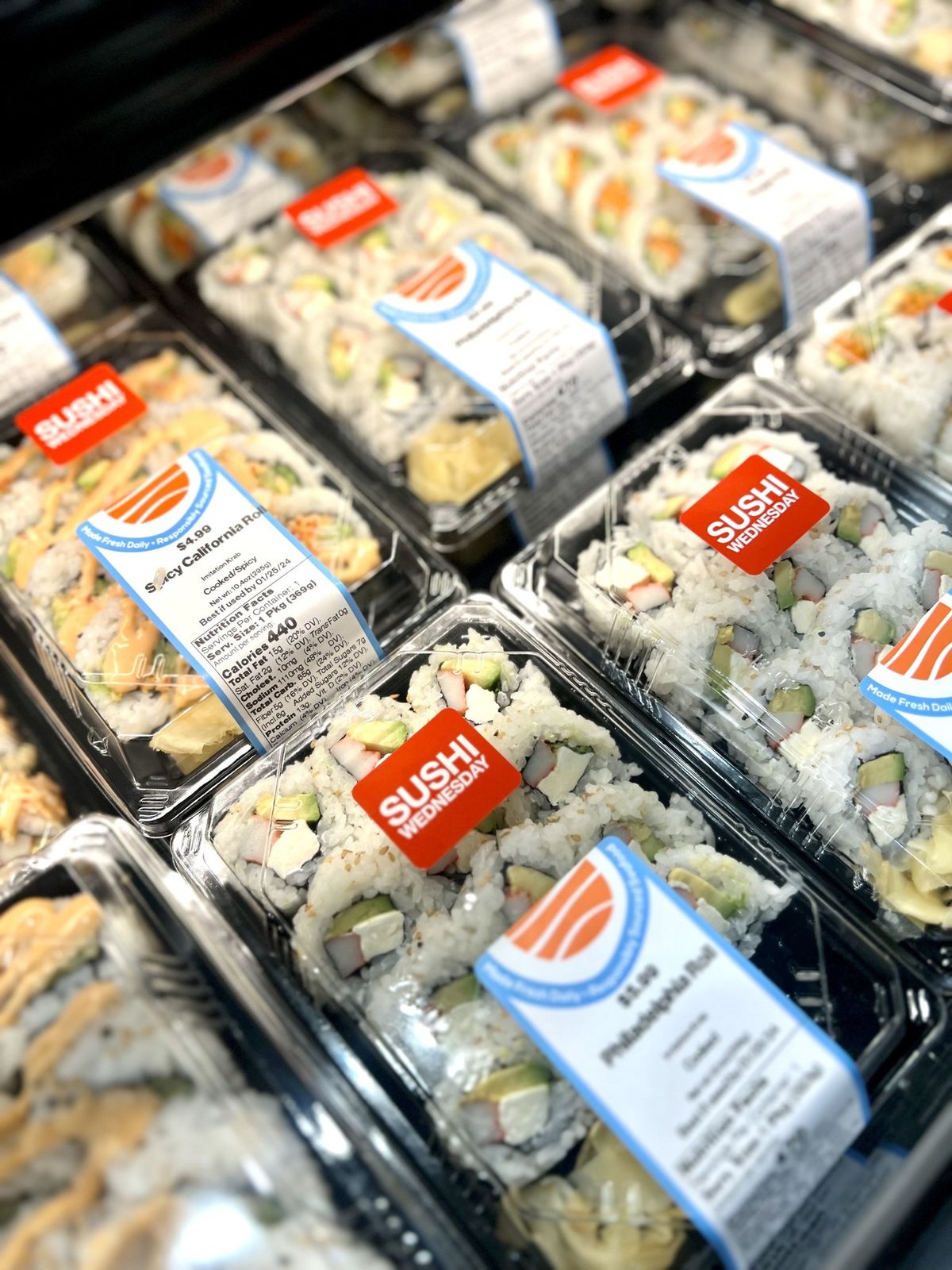 Sushi Wednesdays at Fairfax Market