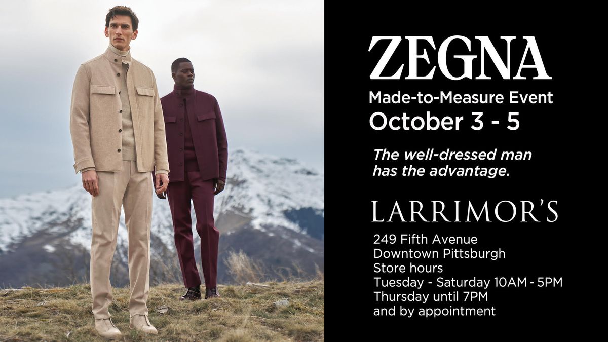 Zegna Made-to-Measure Event