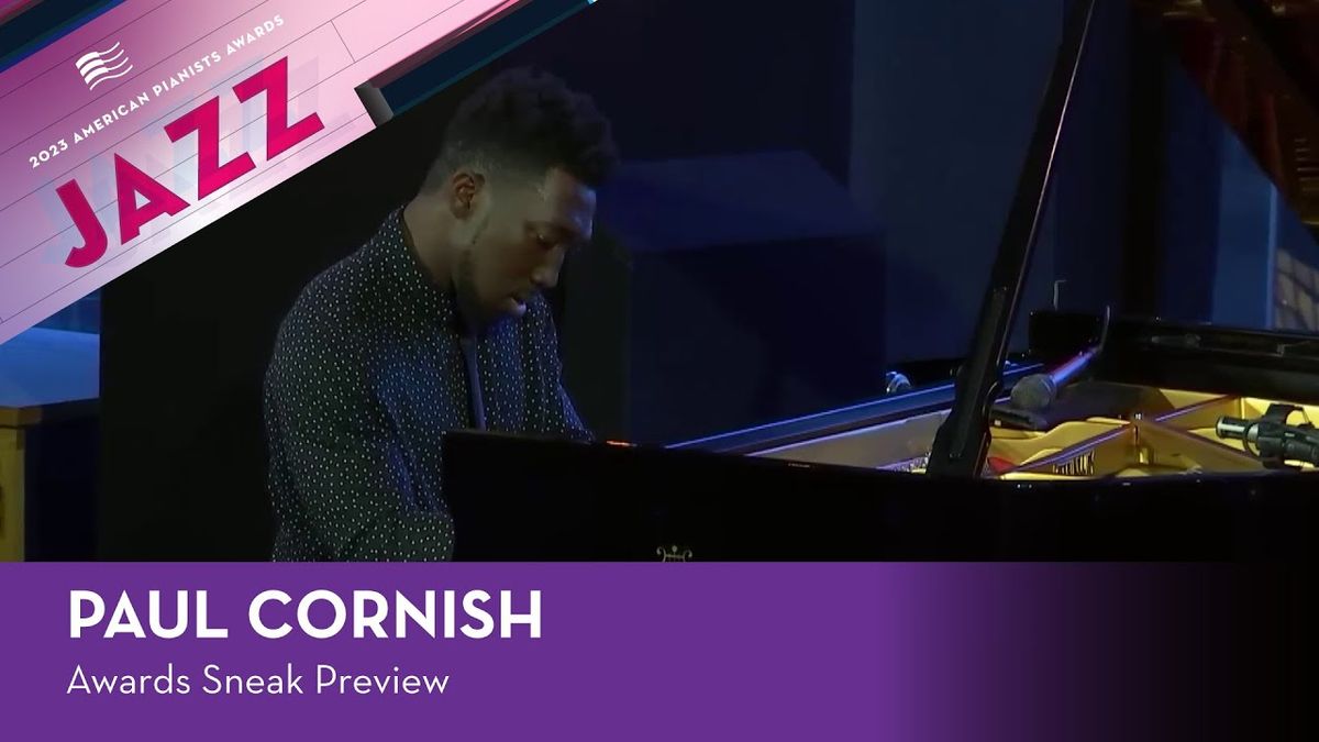 JALC Jazz Lounge: Paul Cornish Trio