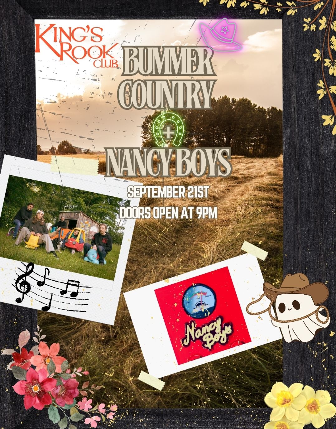 Bummer Country + Nancy Boys