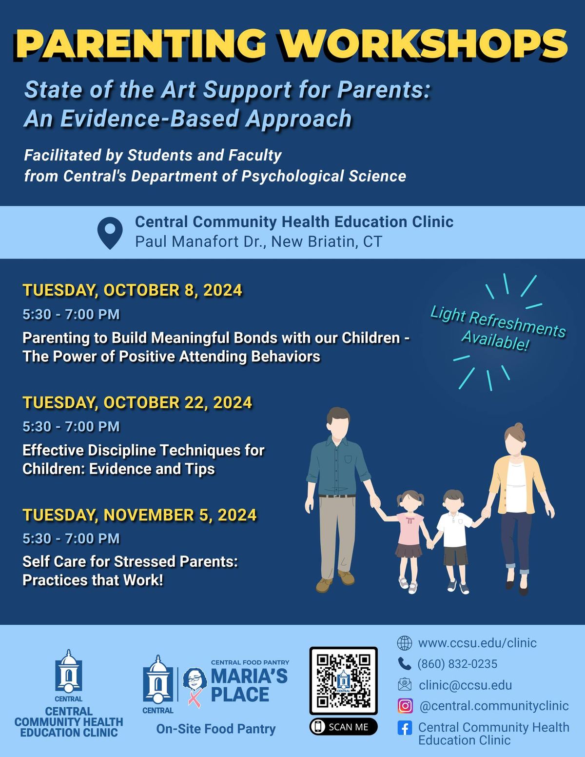 FREE Parenting Workshops: State of the Art Support for Parents