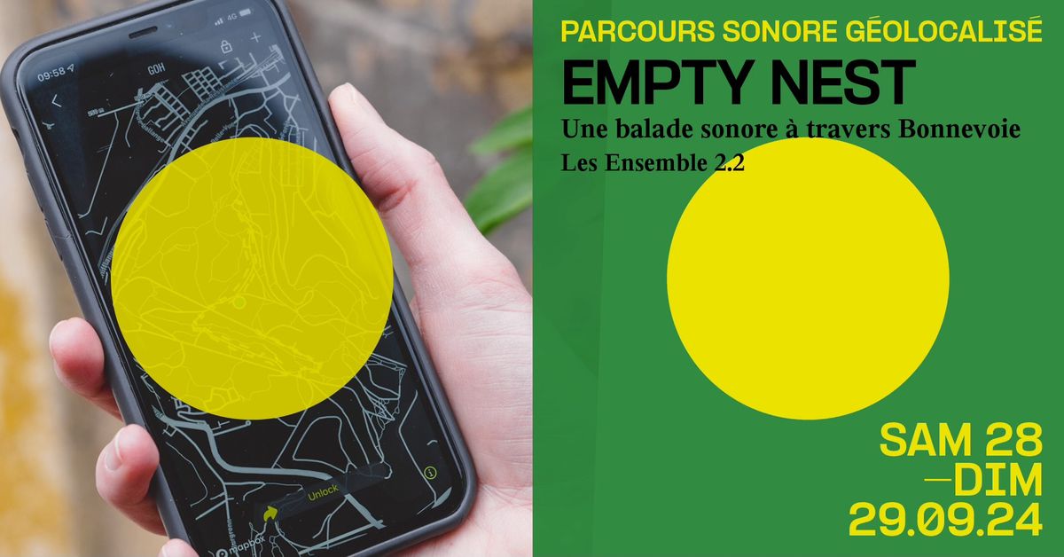 Empty Nest : une balade sonore \u00e0 travers Bonnevoie