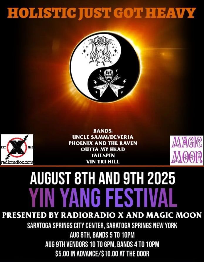 2nd YIN YANG FESTIVAL \/HOLISTIC JUST GOT HEAVY 