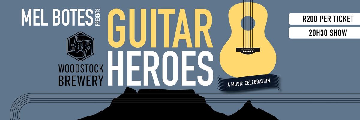 Mel Botes - Guitar Heroes