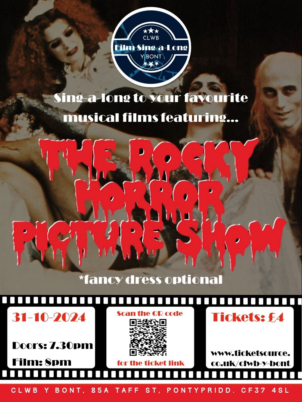 Film Sing-a-long: The Rocky Horror Picture Show