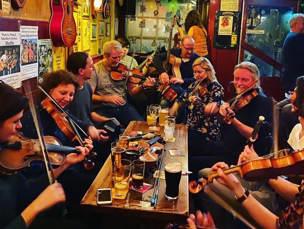 Traditional Celtic Music Session