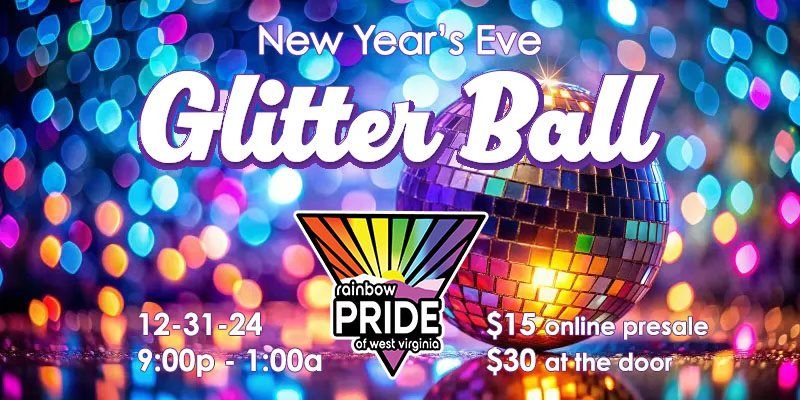 NYE Glitter Ball w Pride