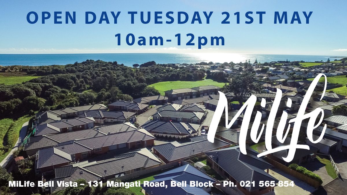 Open Day - MiLife New Plymouth