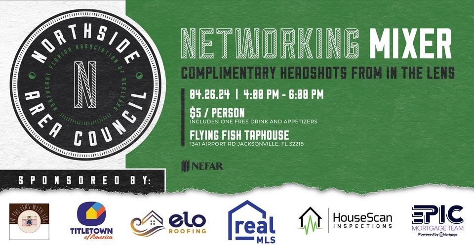 Northside Area Council - Complimentary Headshots & Networking