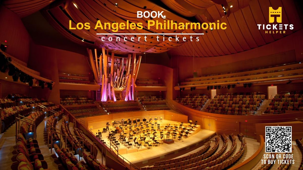 Los Angeles Philharmonic: Gustavo Dudamel - Dvorak and Ortiz With Dudamel at Walt Disney Concert Hal