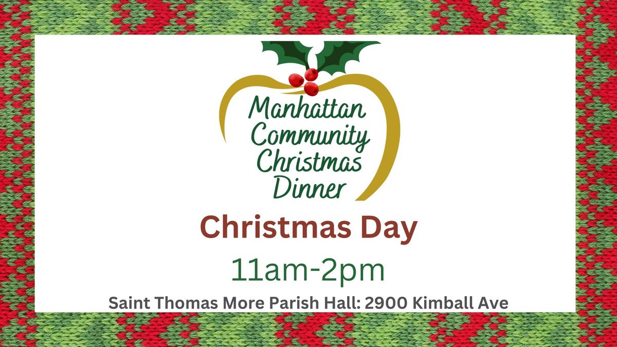 13th Annual Manhattan Community Christmas Dinner