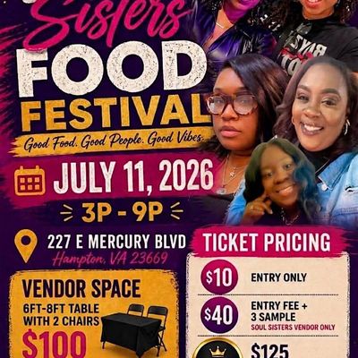 Soul Sister Food Festival