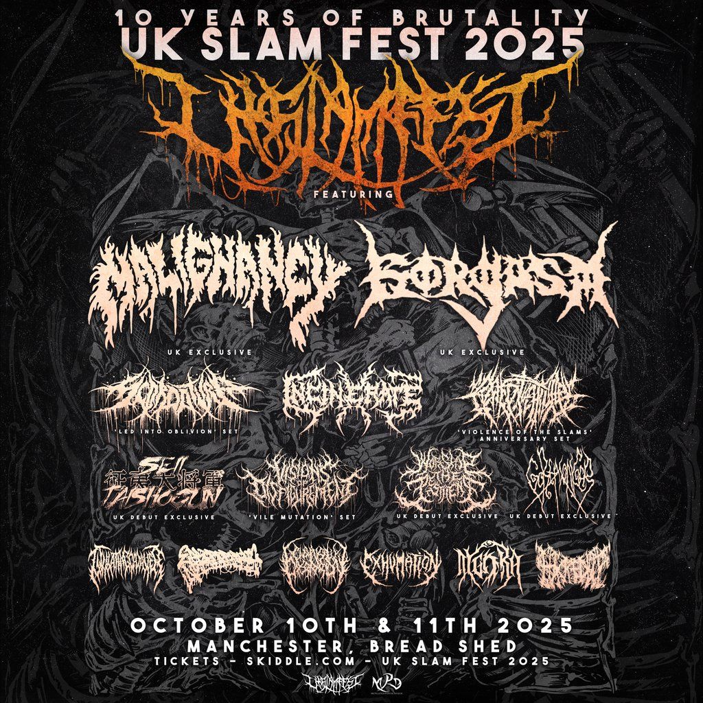 UK Slam Fest 2025