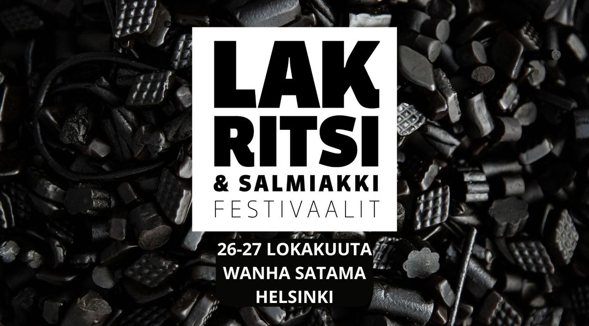 Lakritsi- & Salmiakkifestivaalit 2024