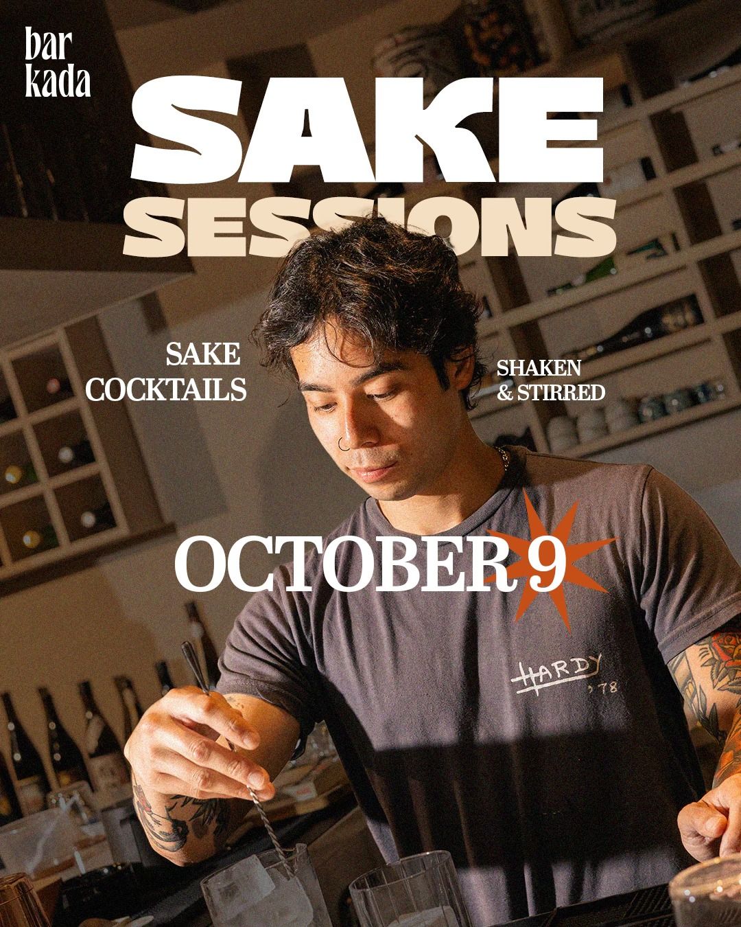 SAKE SESSIONS: Sake Cocktails