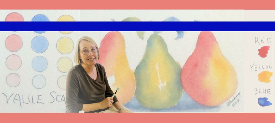 Beginning, Beginning Watercolor 4-Part Series with Pam Bleakney