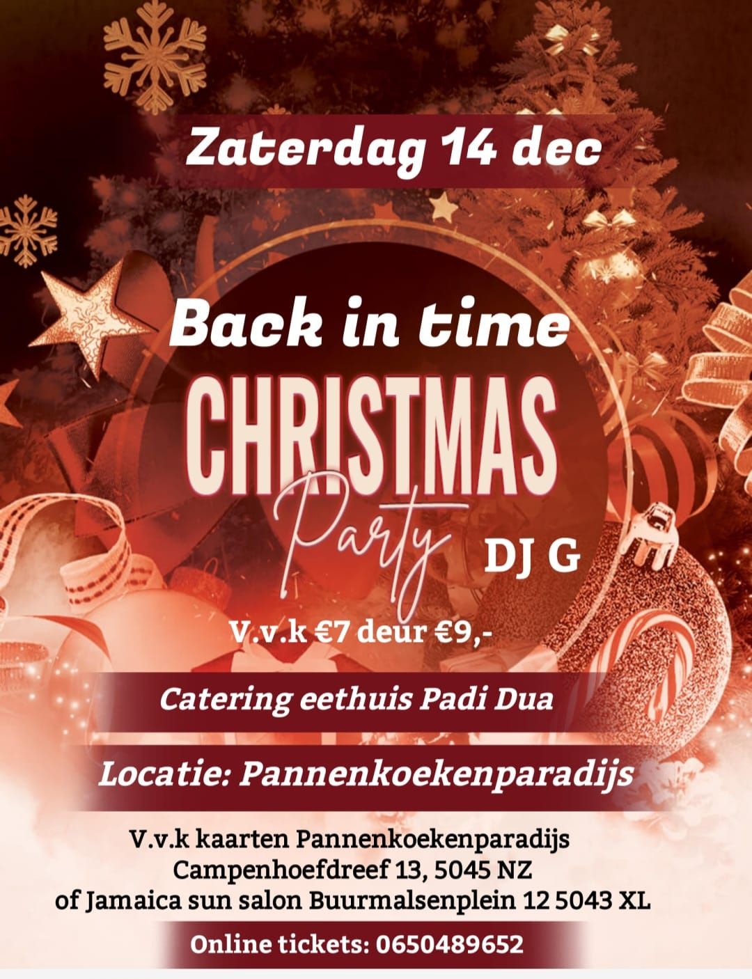 BACK IN TIME CHRISTMAS EDITIE