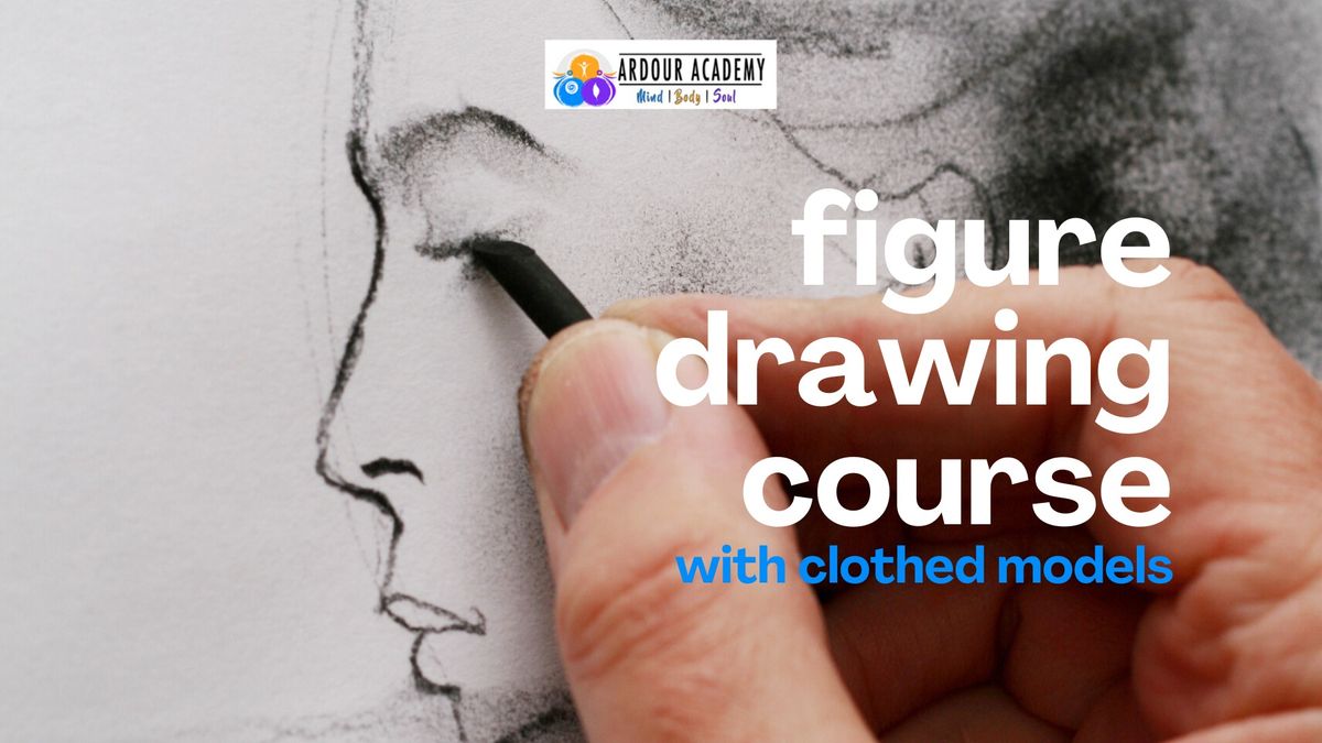 Figure Drawing Course with Caroline: Week 1