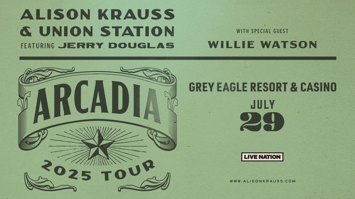 Alison Krauss & Union Station Featuring Jerry Douglas