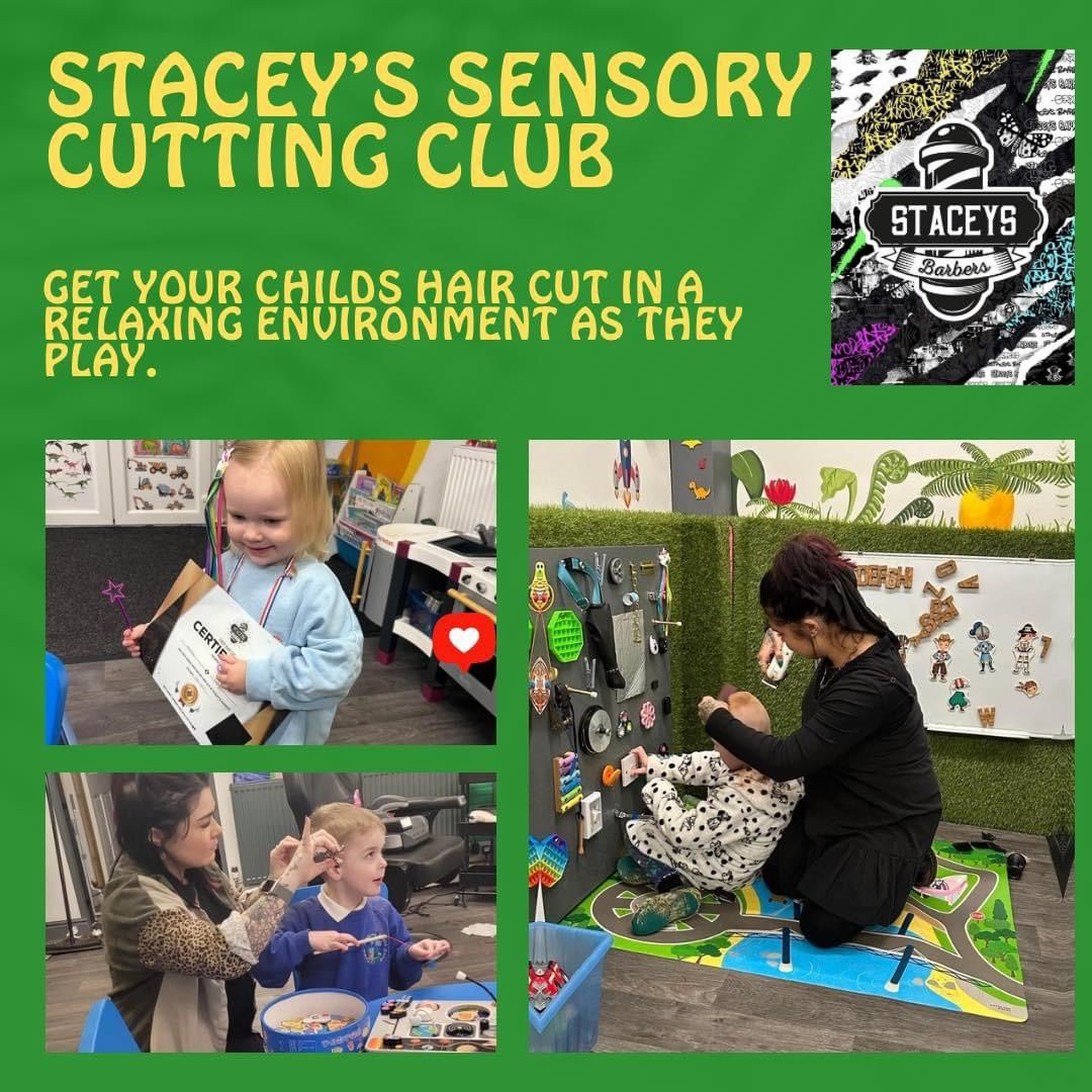 Stacey\u2019s Sensory (hair) cutting club 