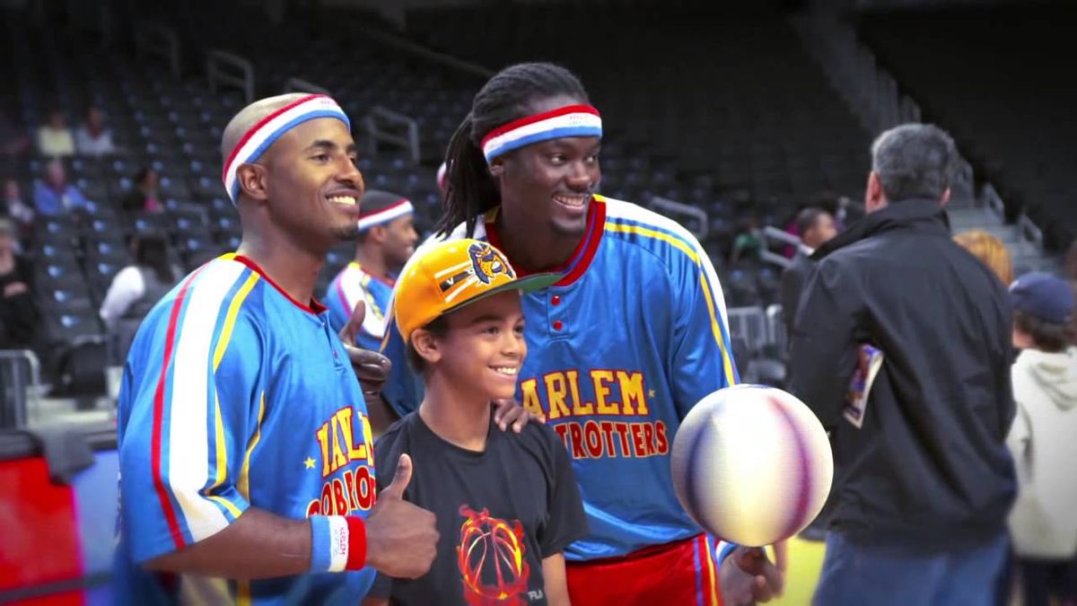 Harlem Globetrotters: Celebrity Court Pass