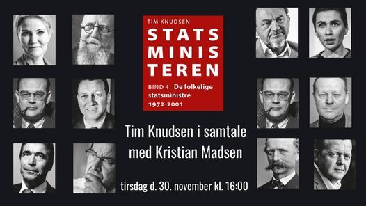 P\u00e5 Trappen: Tim Knudsen og Kristian Madsen