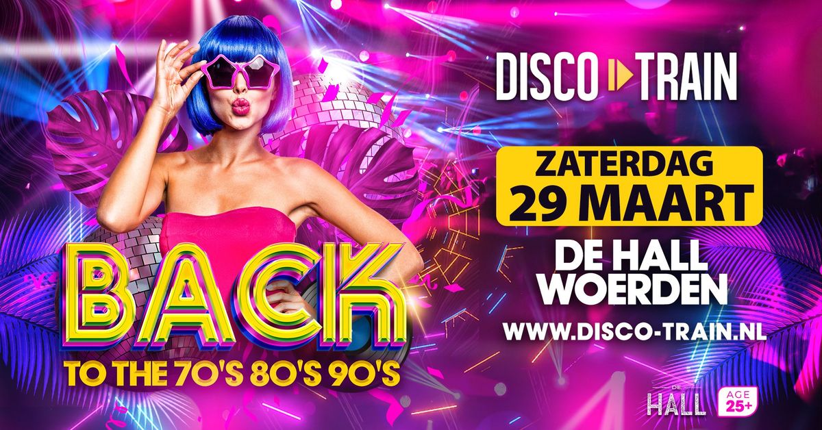 Disco-Train Woerden