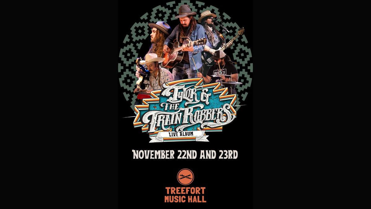 TYLOR & THE TRAIN ROBBERS - live album recording - night 2