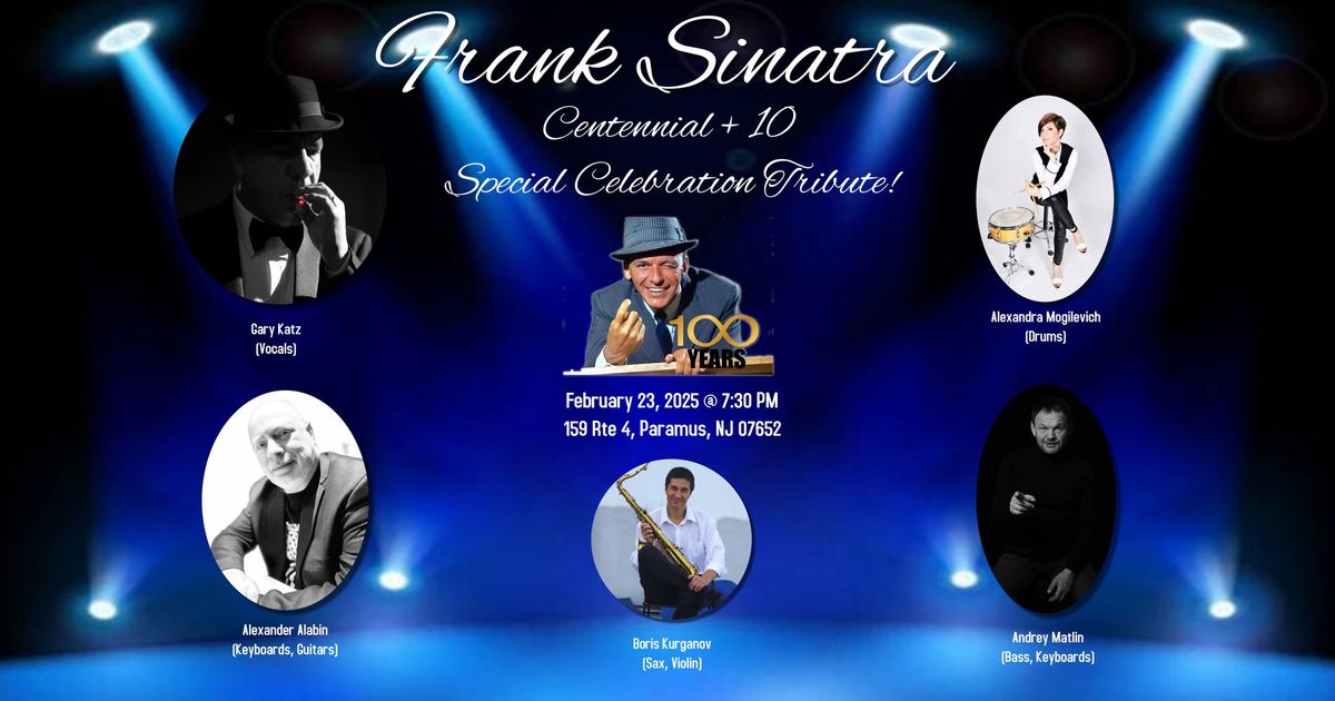 Frank Sinatra Special Celebration