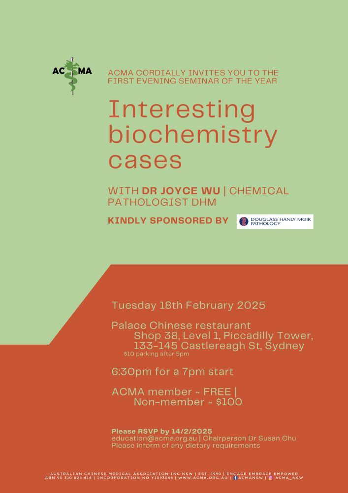 Interesting Biochemistry Cases 