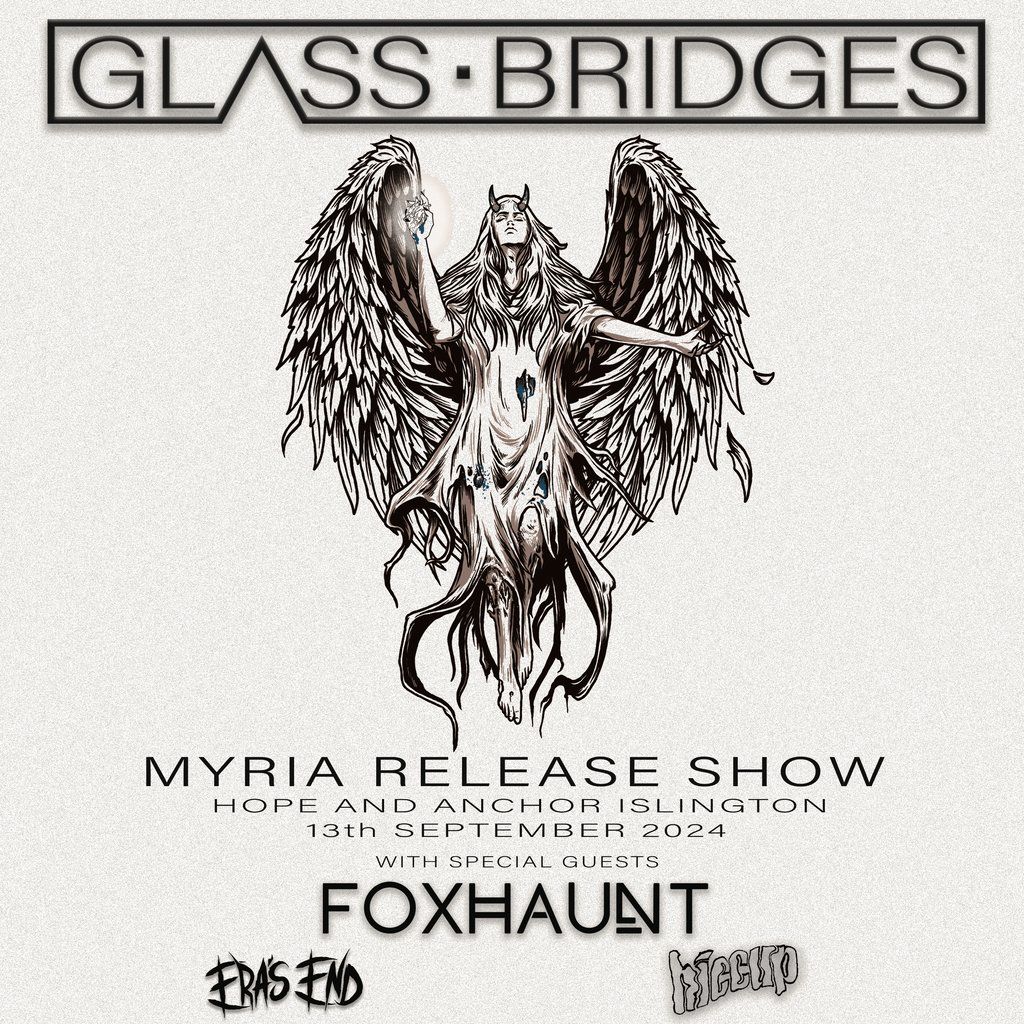 Glass Bridges Myria Release Show