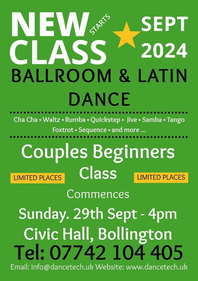 Beginners Ballroom Dance Class