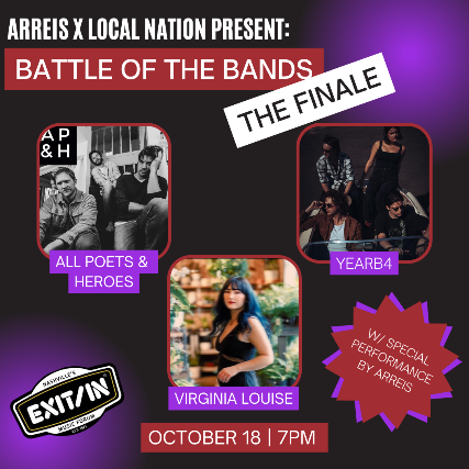 ARREIS X Local Nation Present's BOTB: The Finale