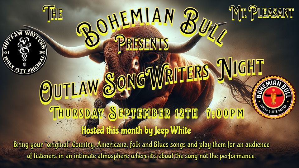 Outlaw Writers @ The Bull