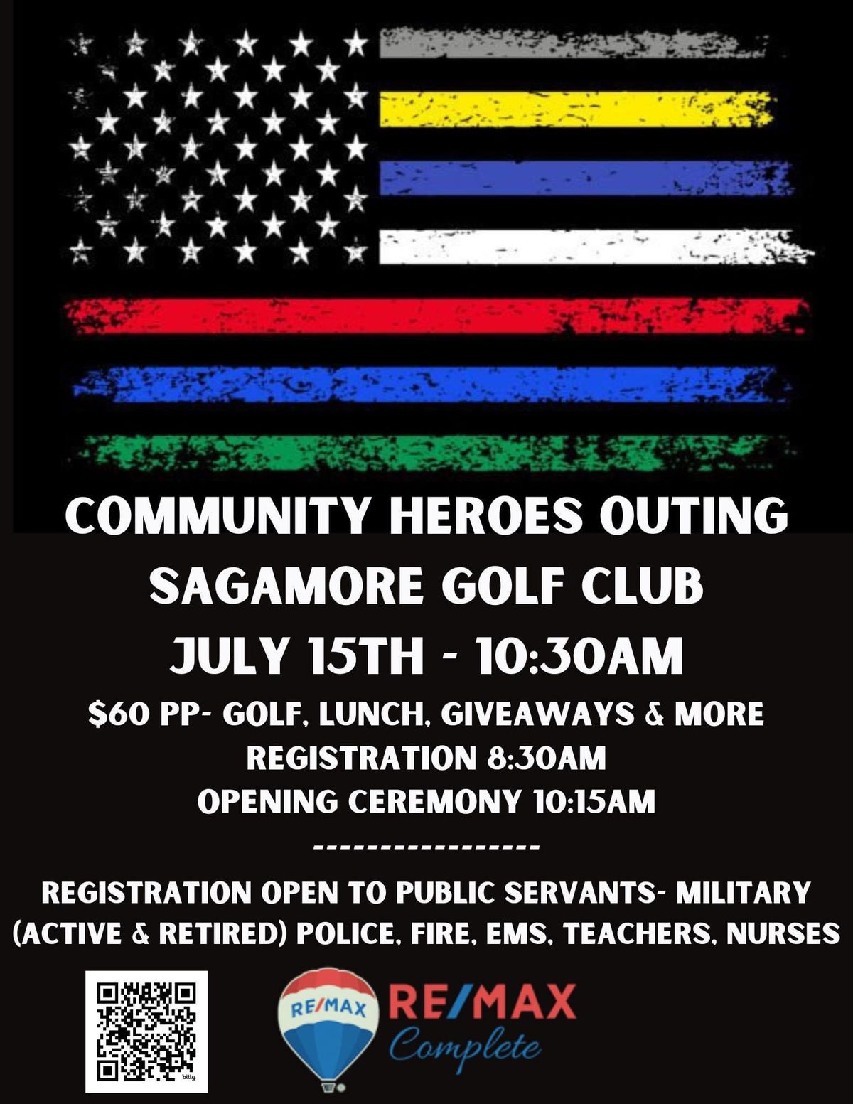 Community Heroes Golf outing 