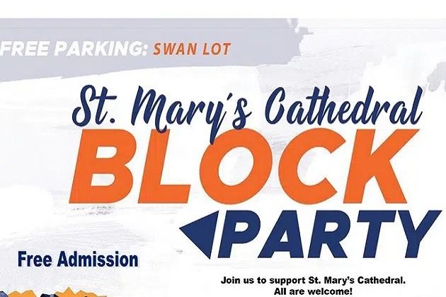 ST MARY'S CATHEDRAL BLOCK PARTY