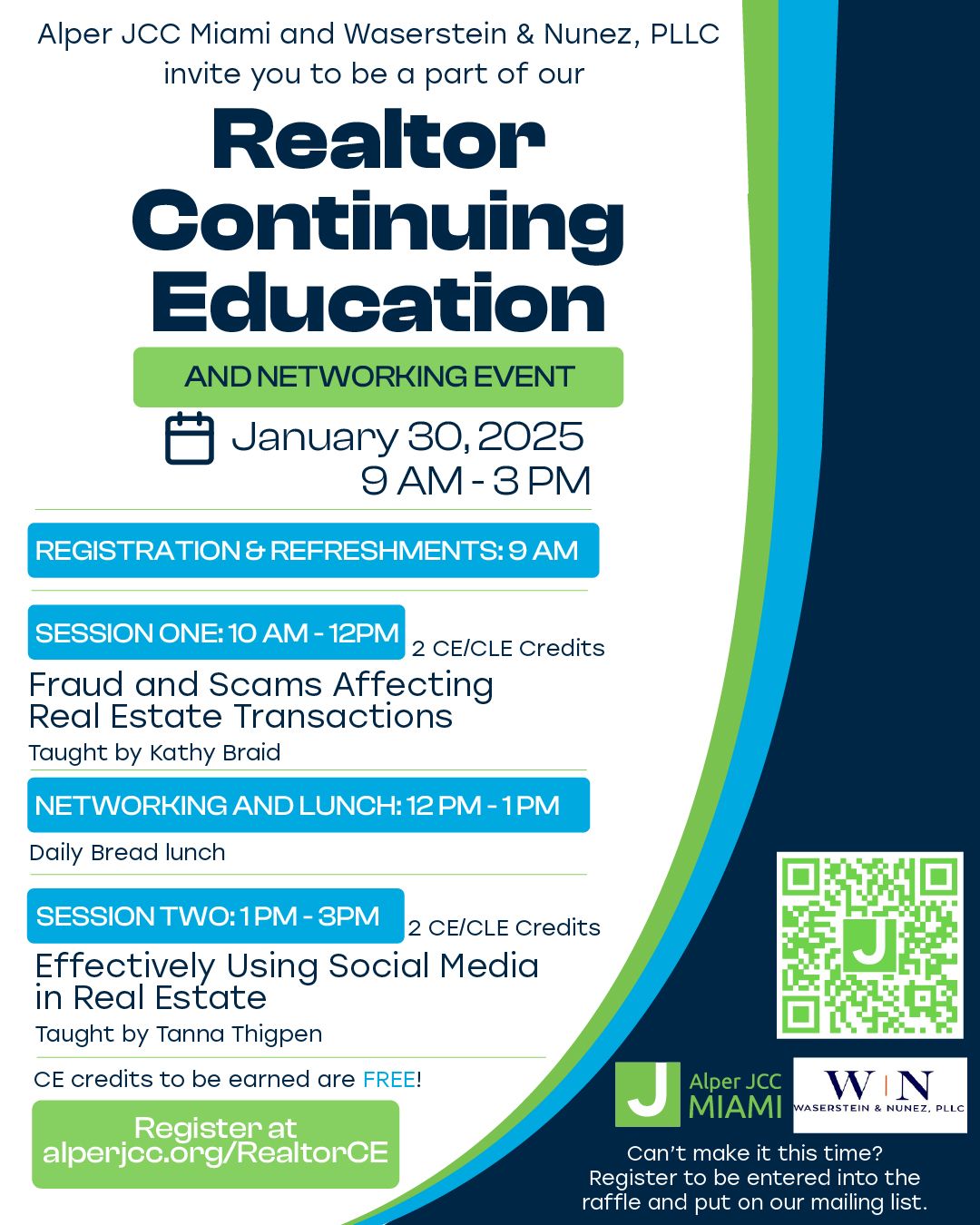 Realtor Continuing Education and Networking Event