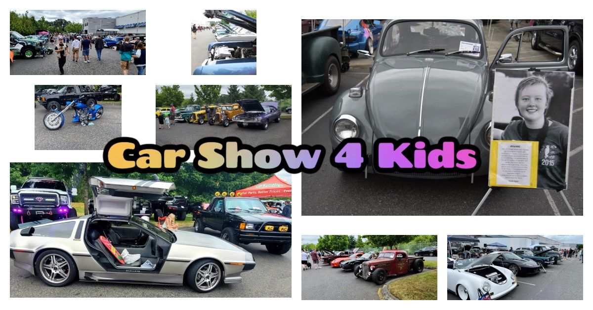 12th Annual Car Show 4 Kids 