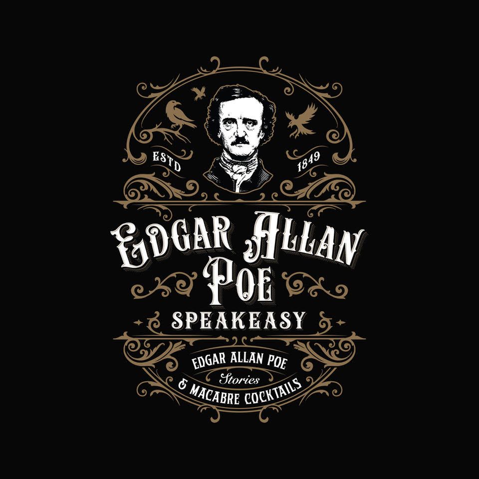 Edgar Allen Poe Speakeasy