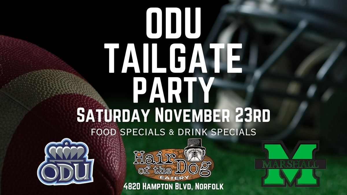 Tailgate Party ODU v. Marshall