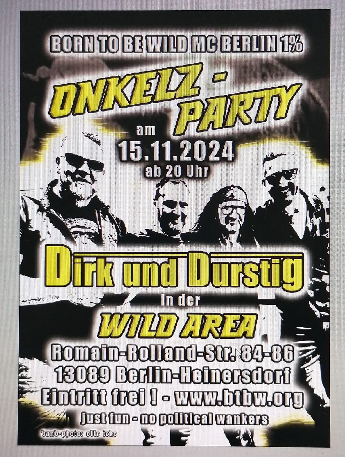 Onkelz Party