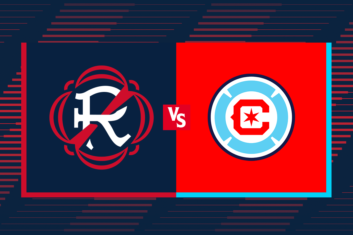 New England Revolution at Chicago Fire FC