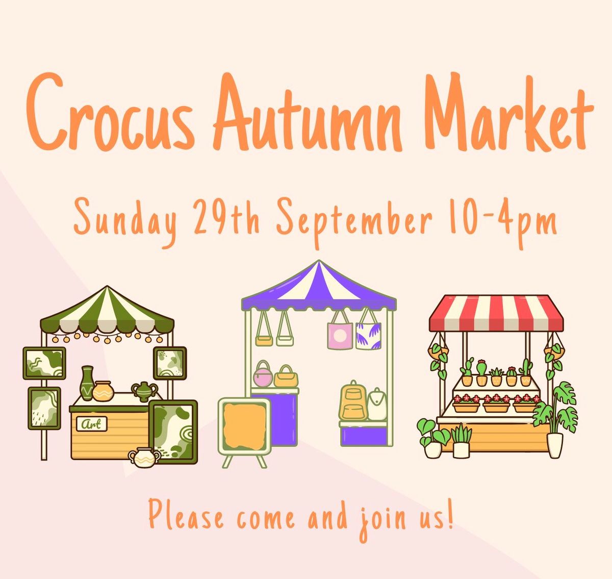 Crocus Autumn Market 2024