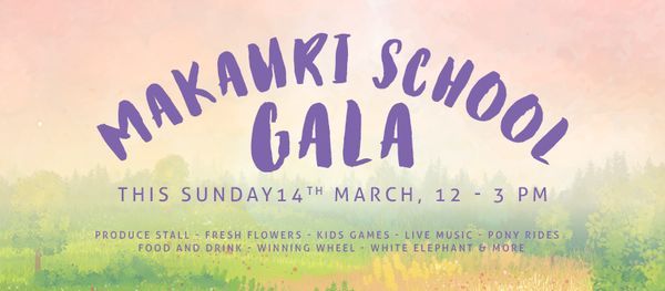 Makauri School Gala 2021