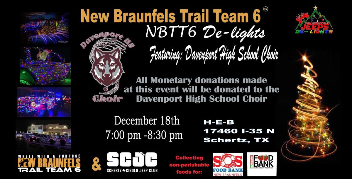 NBTT6 De-Lights and SCJC FEATURING DAVENPORT HIGH SCHOOL CHOIR