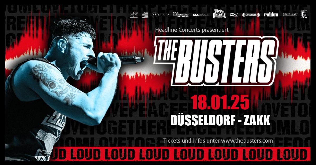 The Busters - LOUD Tour 2025