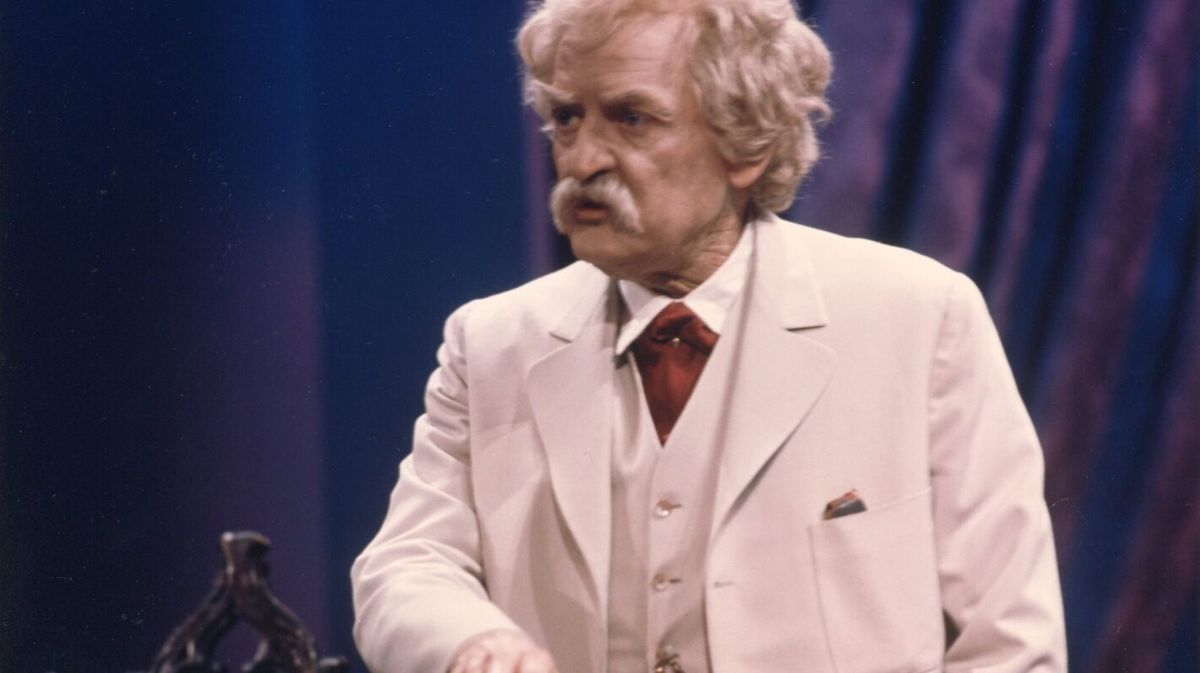 Mark Twain Tonight at Robinson Center