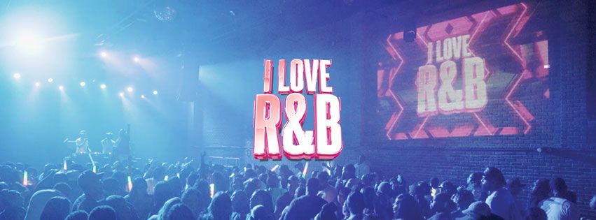 I Love R&B Party - Valentine's Weekend Special at The Jersey Shore